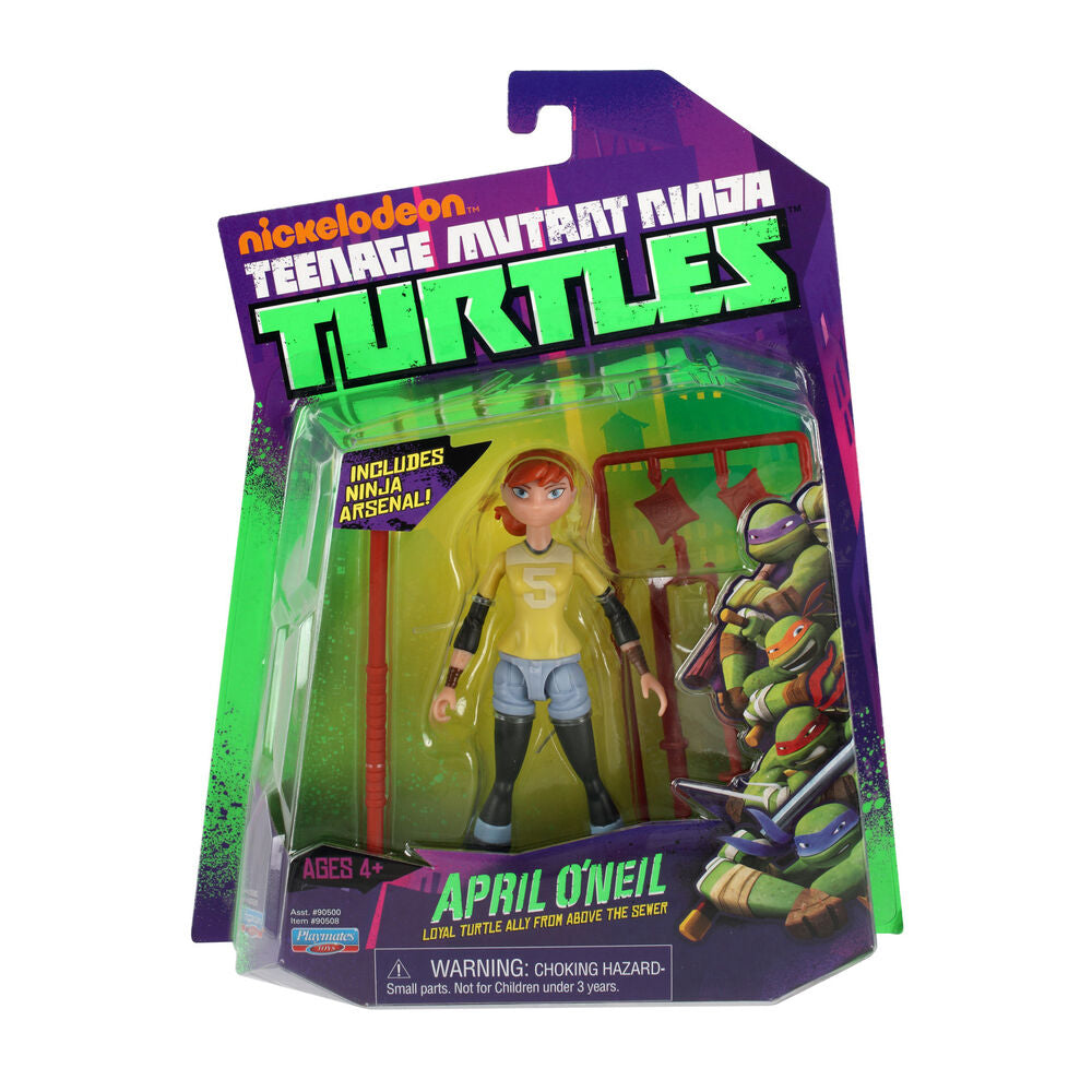 Teenage Mutant Ninja Turtles Nickelodeon April O'Neil Action Figure