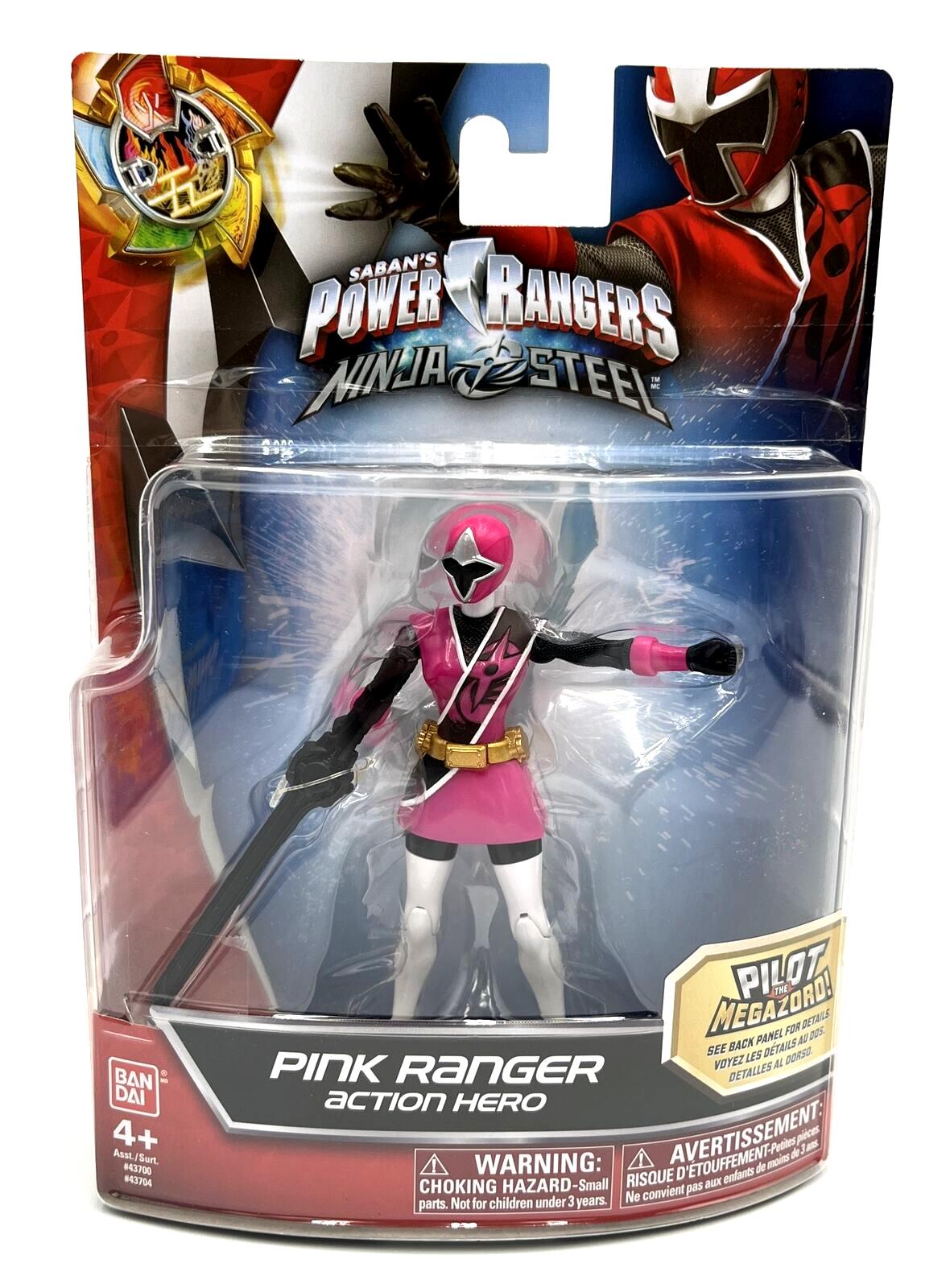 Power Rangers Ninja Steel Pink Ranger Action Figure
