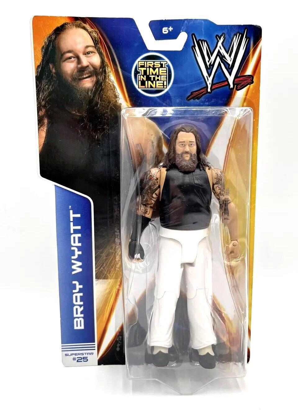 WWE Bray Wyatt Series 39 Wrestling Figure #25 First Time Rookie Fiend Rotunda