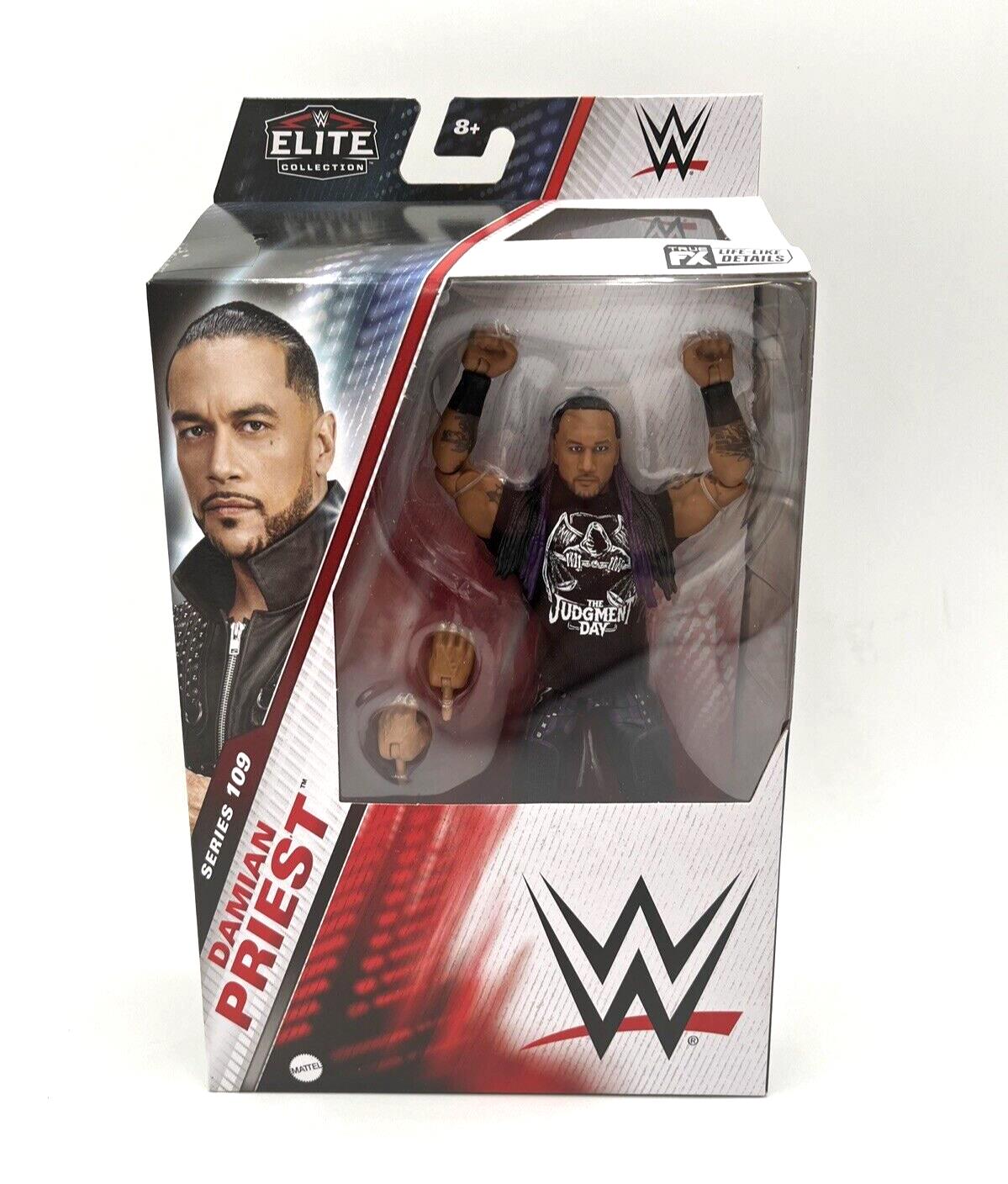 WWE Elite Series 109 Damian Priest Action Figure
