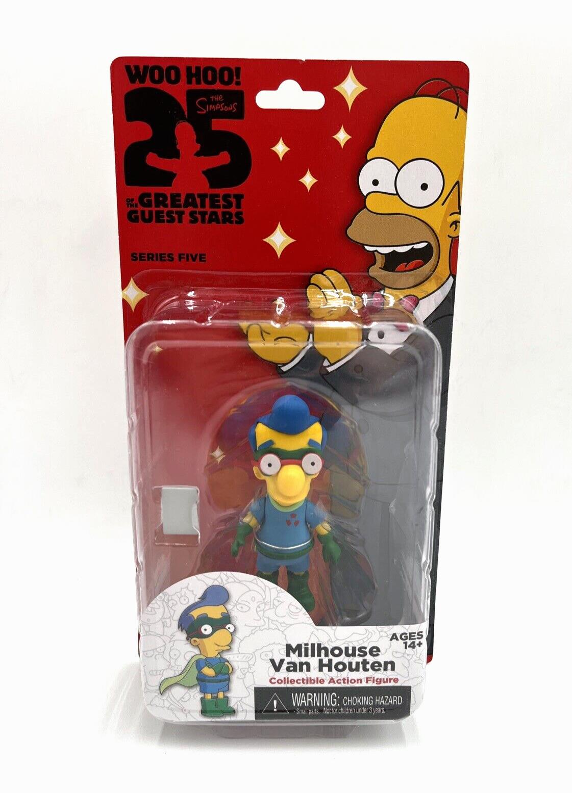 NECA The Simpsons 25th Anniversary Series 5 Milhouse Van Houten Fallout Boy Action Figure