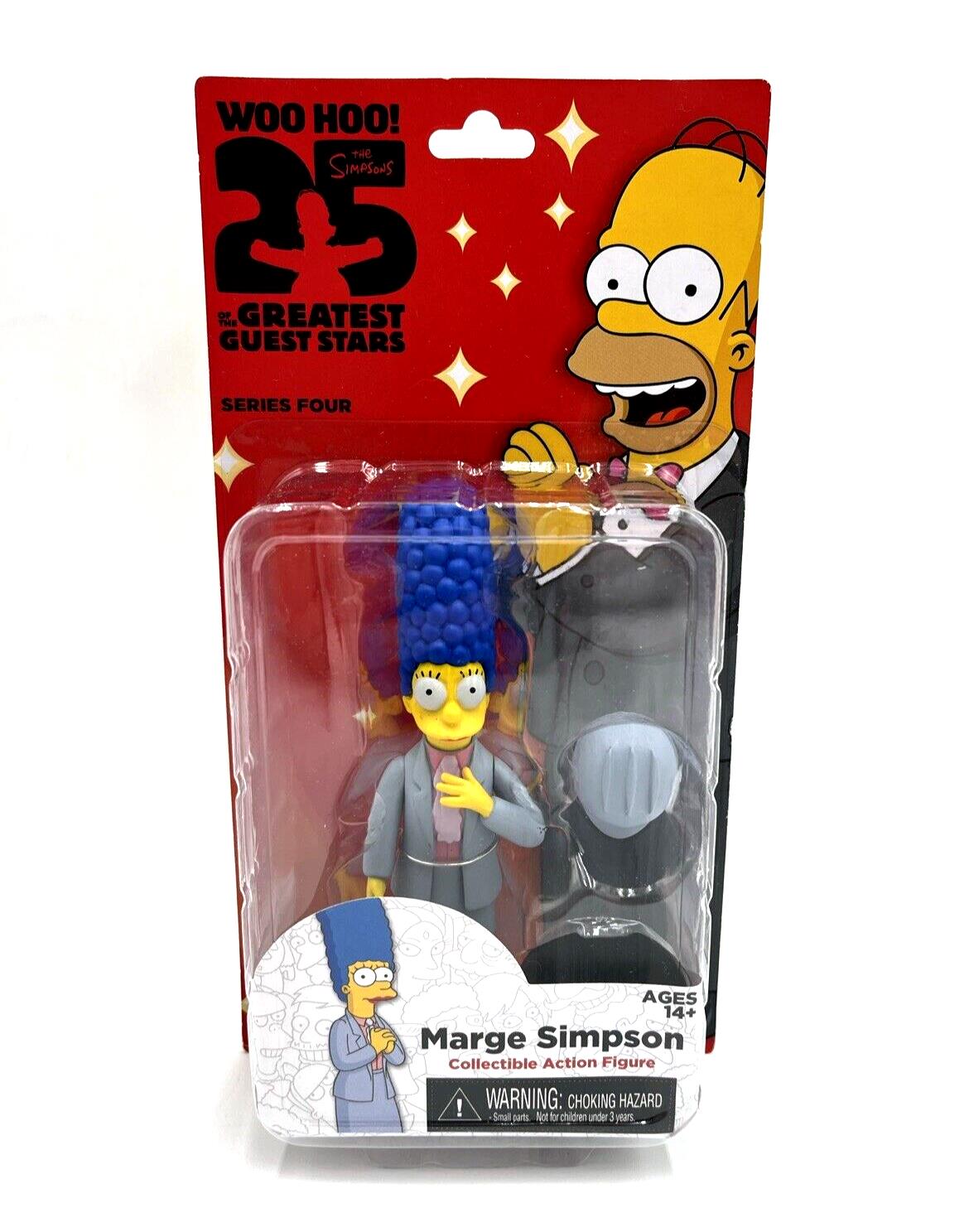 NECA The Simpsons 25th Anniversary Series 4 Marge Simpson Action Figure