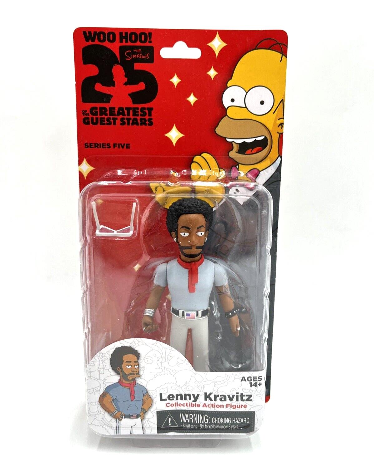 NECA The Simpsons 25th Anniversary Series 5 Lenny Kravitz Action Figure