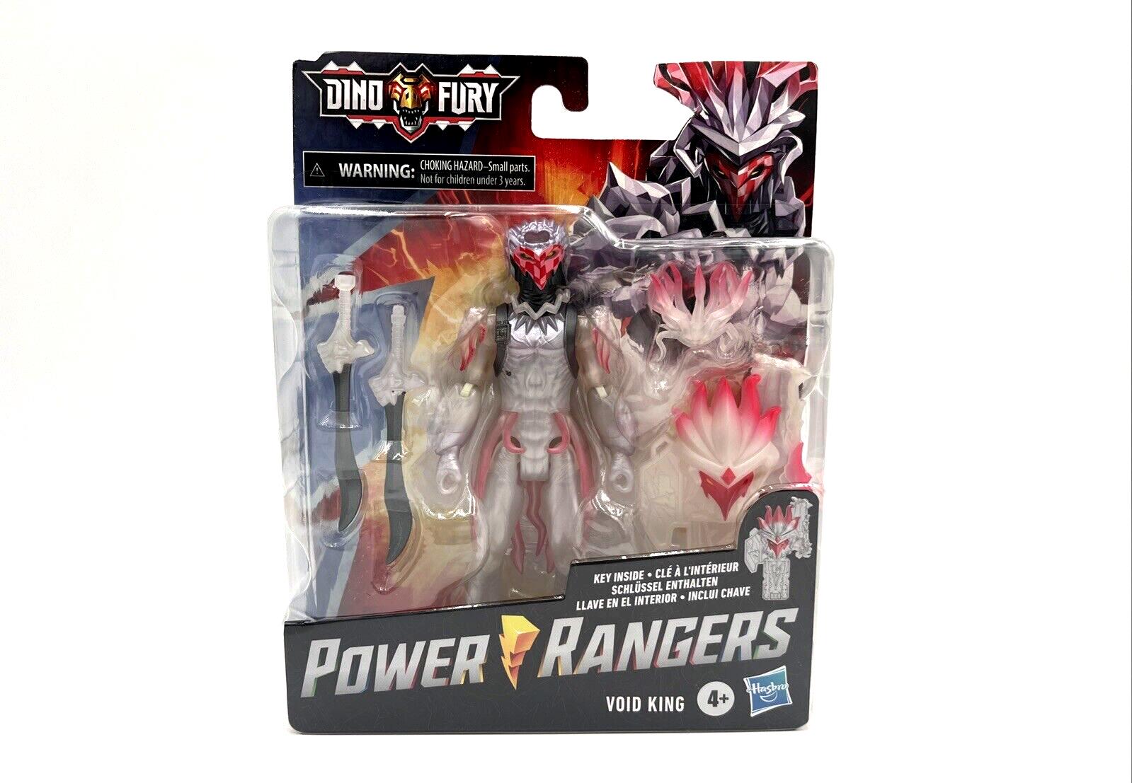 Power Rangers Dino Fury Void King Action Figure (Tarrick)