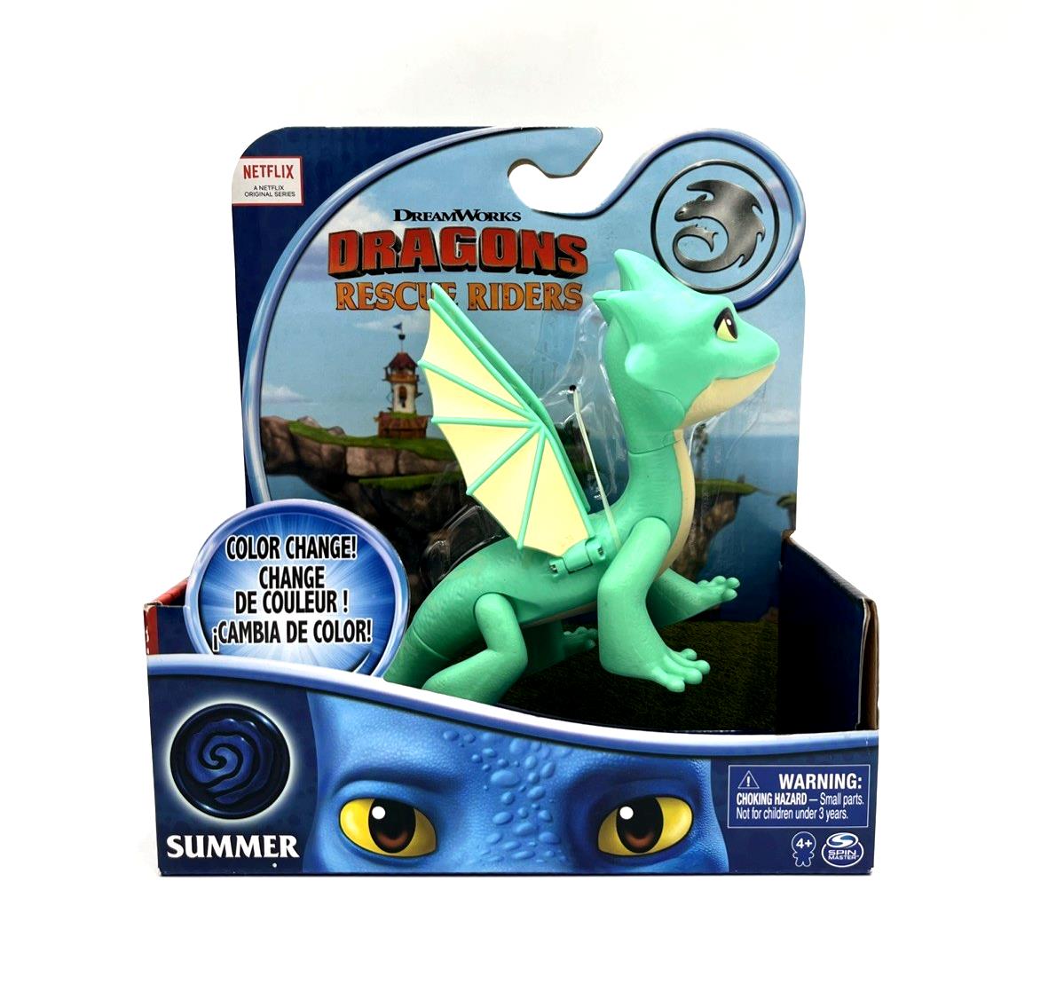 Dreamworks Dragons Rescue Riders Summer Action Figure