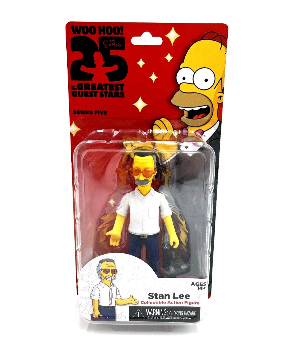 NECA The Simpsons 25th Anniversary Series 5 Stan Lee Action Figure