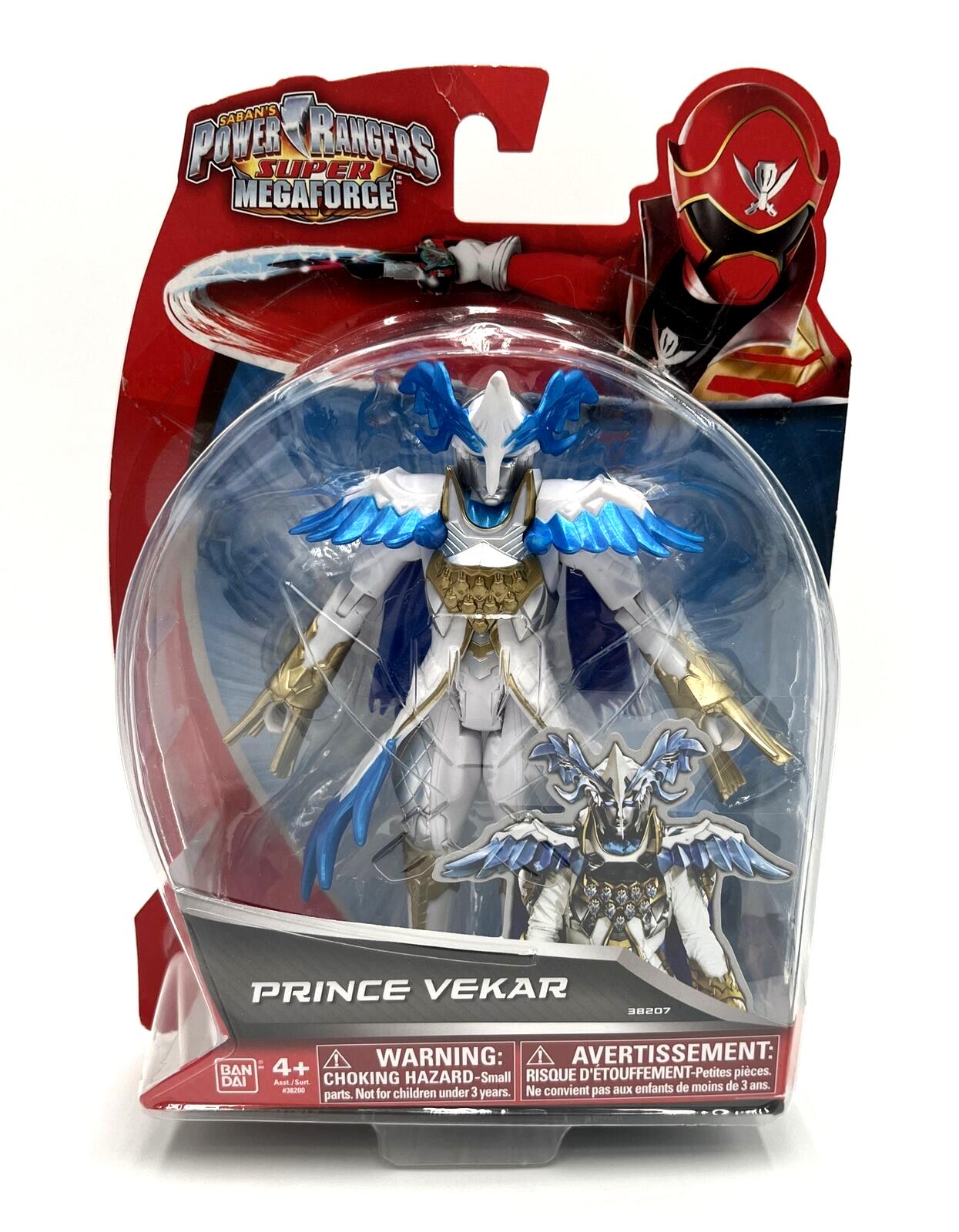 Power Rangers Super Megaforce Prince Vekar Action Figure