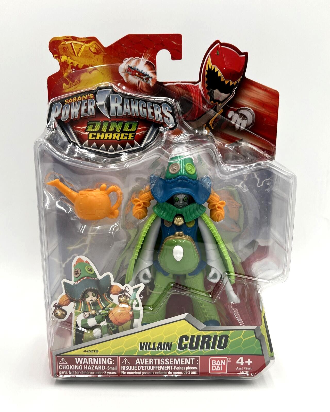 Power Rangers Dino Charge Villain Curio Action Figure