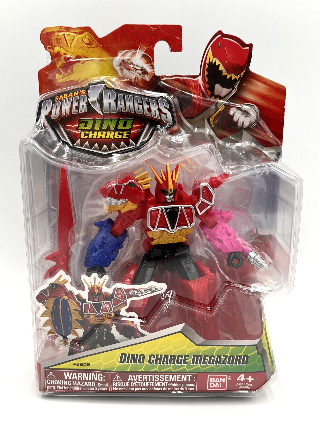 Power Rangers Dino Charge Megazord Action Figure