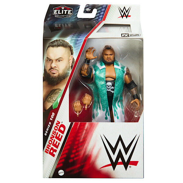 WWE Bronson Reed Elite Series 108 Wrestling Figure