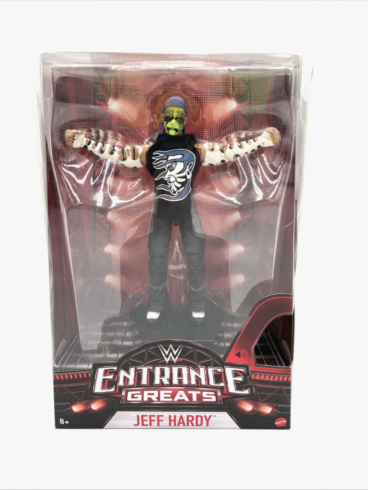 WWE Entrance Greats Jeff Hardy Wrestling Figure
