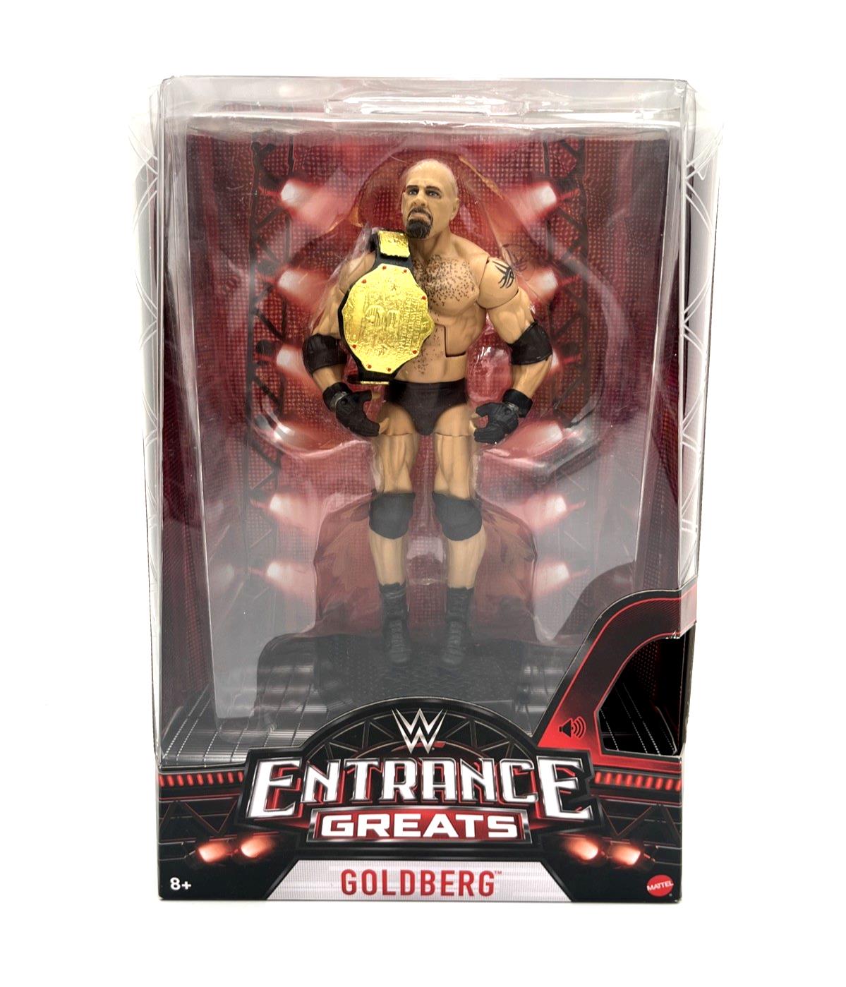 WWE Elite Entrance Greats Goldberg Action Figure