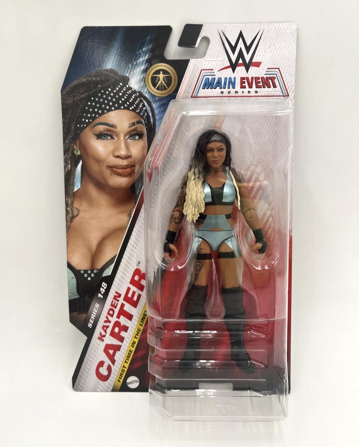 WWE Main Event Series 148 Kayden Carter Action Figure