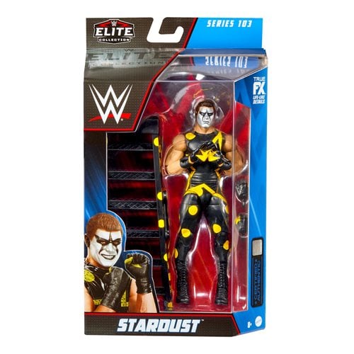 WWE Elite Series 103 Stardust Action Figure