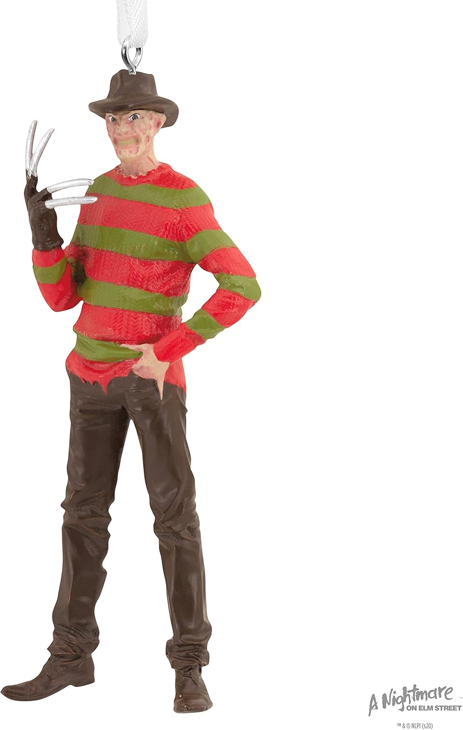 A Nightmare on Elm Street Freddy Krueger Ornament