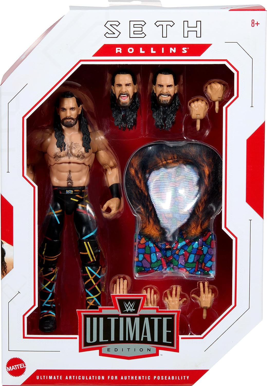 WWE Ultimate Edition Seth Rollins Action Figure