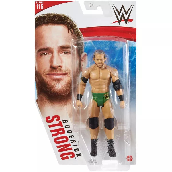 WWE Basic Series 116 Roderick Strong Action Figure
