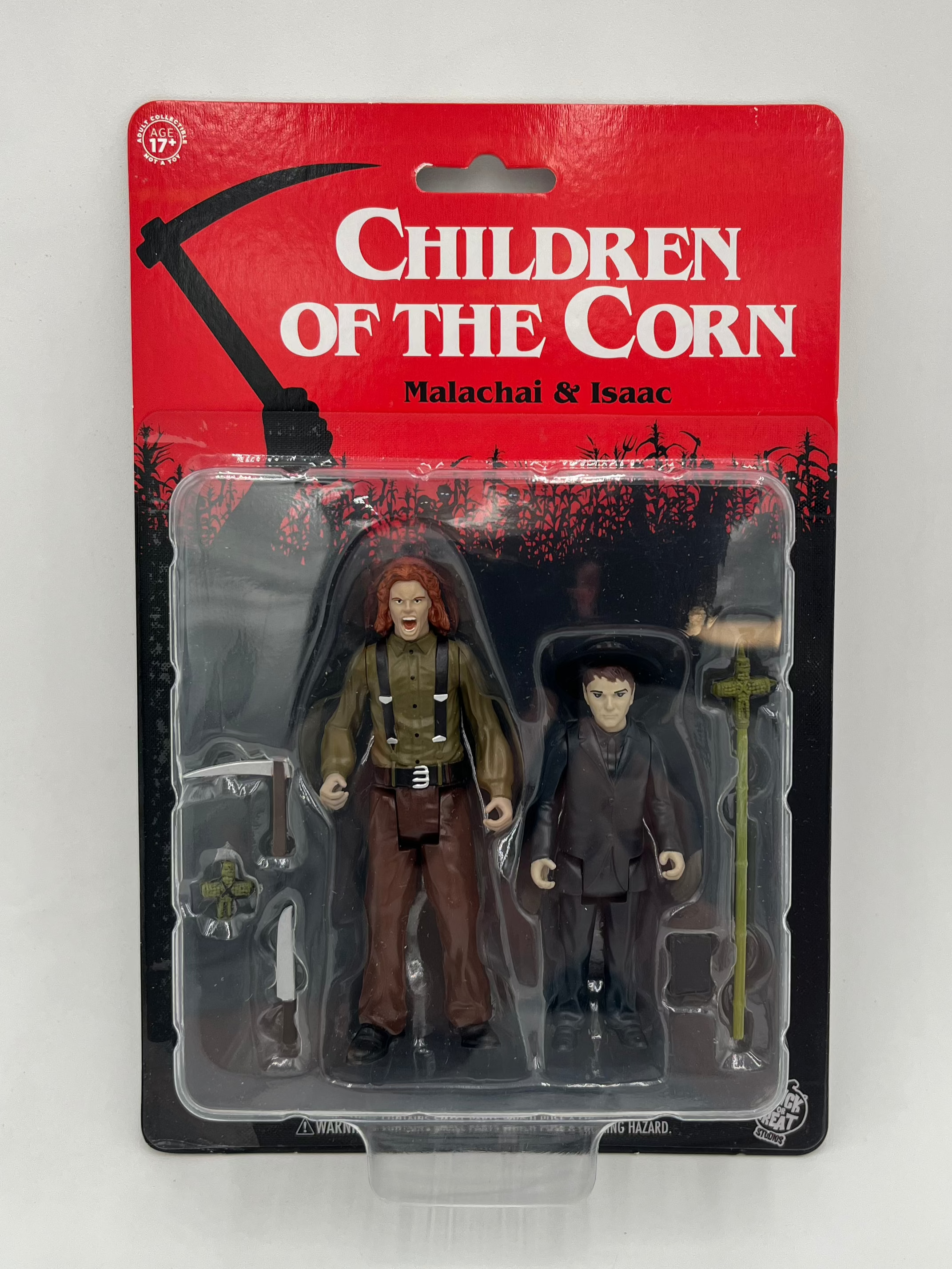 Children of the Corn Malachai and Isaac 3.75" Action Figure 2-Pack