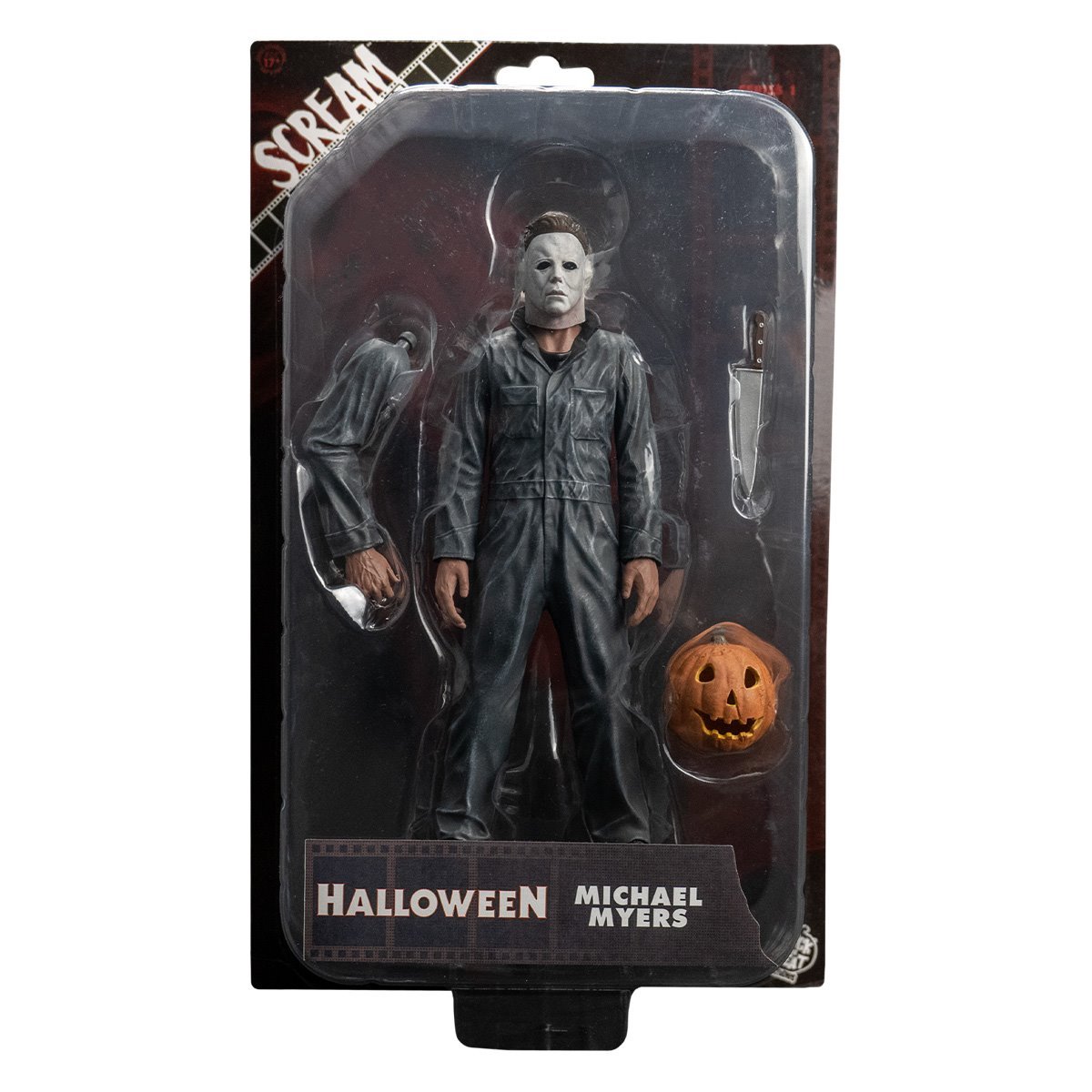 Halloween (1978) Michael Myers Scream Greats 8-inch Action Figure (The Shape)