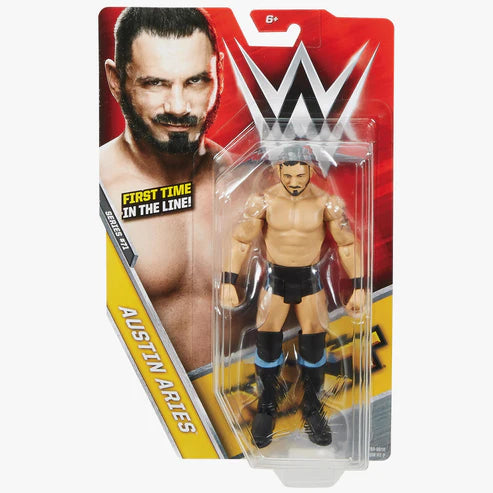 WWE Basic Series 71 Austin Aries Action Figure