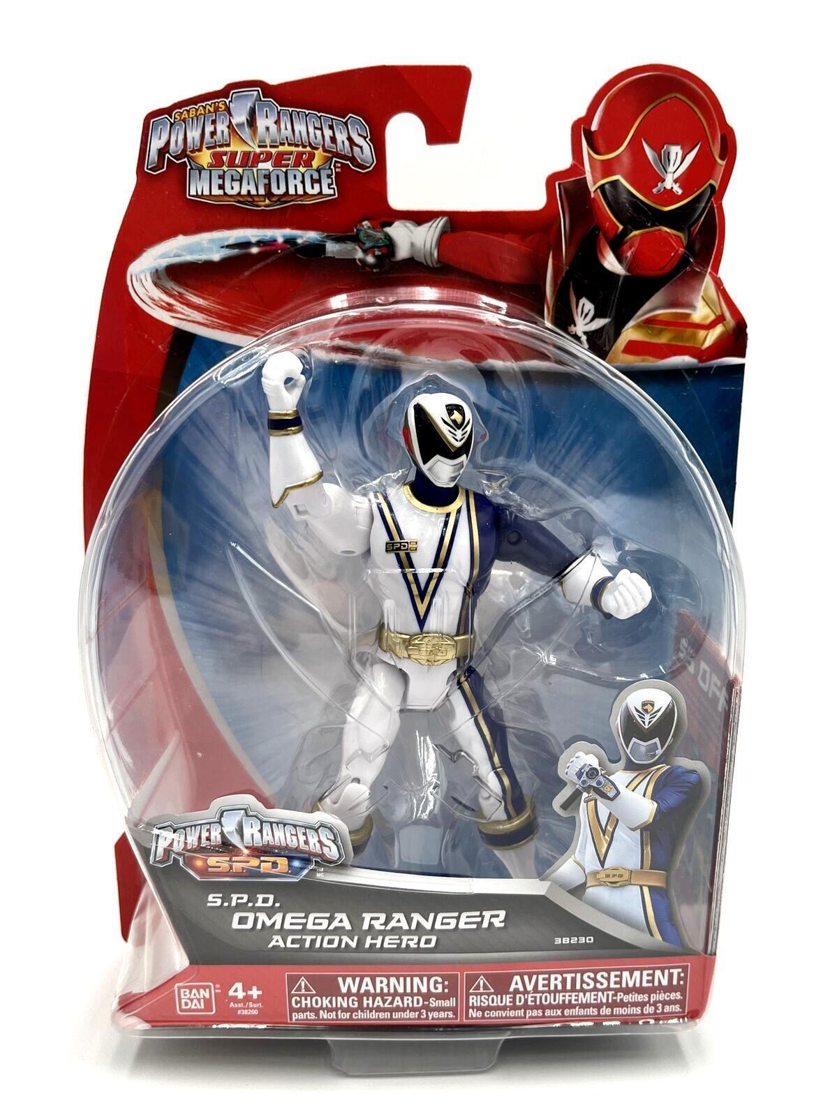 Power Rangers Super Megaforce SPD Omega Ranger Action Figure