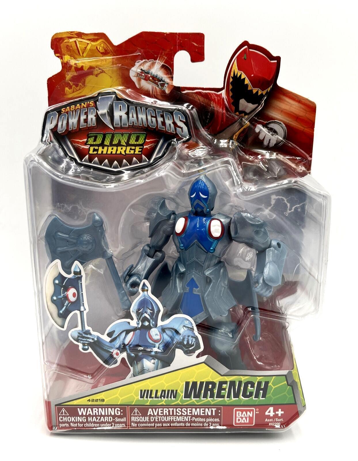 Power Rangers Dino Charge Villain Wrench Action Figure