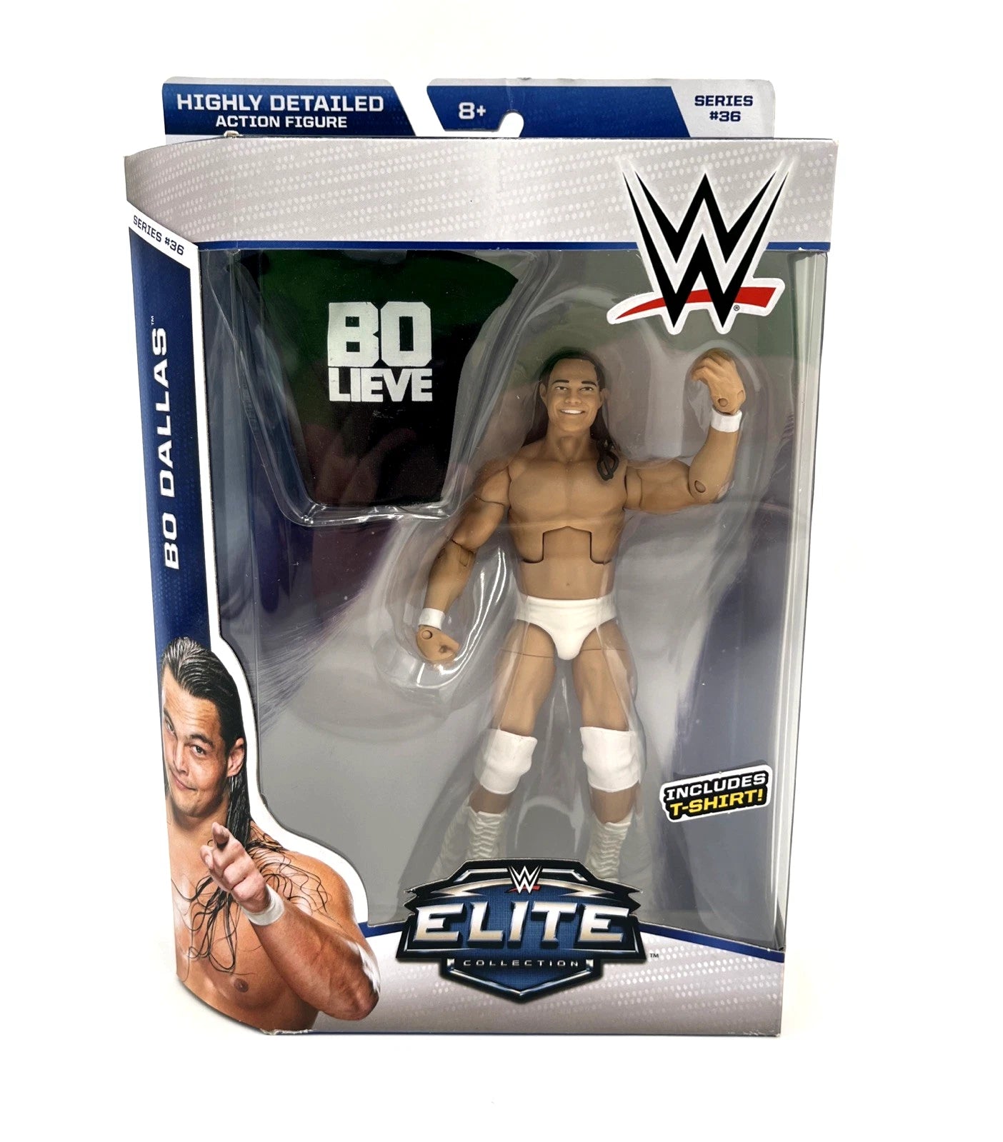 WWE Elite Series 36 Bo Dallas Action Figure