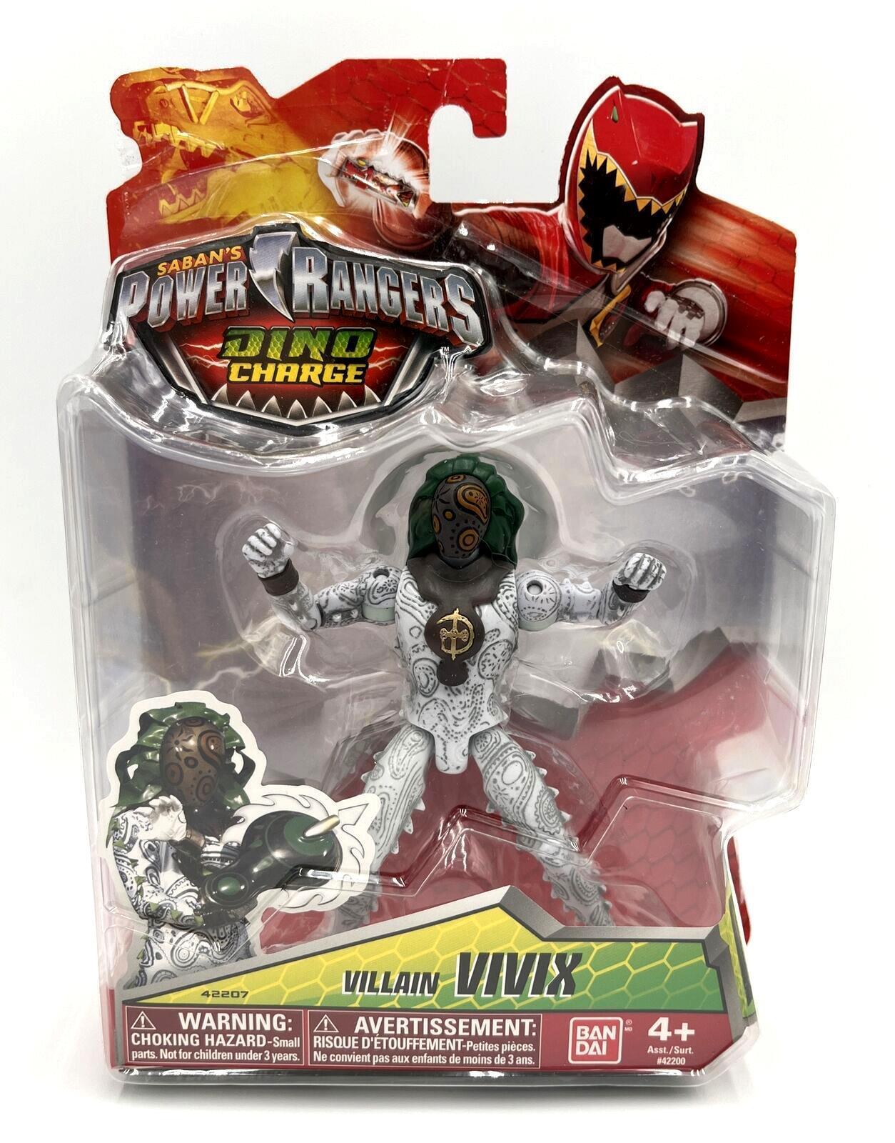 Power Rangers Dino Charge Villain Vivix Action Figure