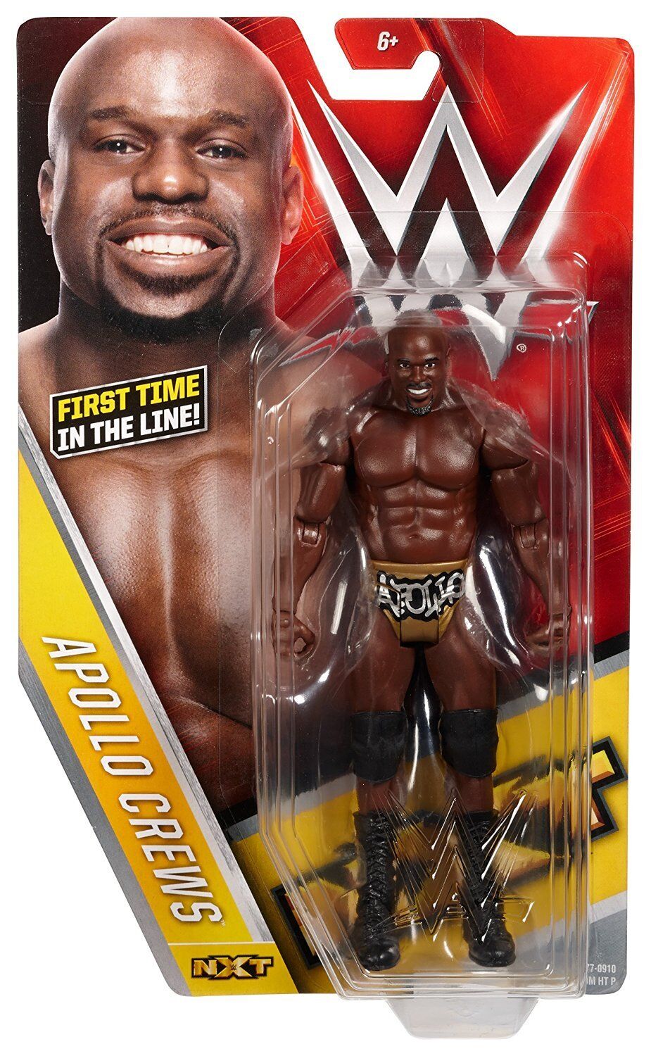WWE Basic Series 64 Apollo Crews Action Figure