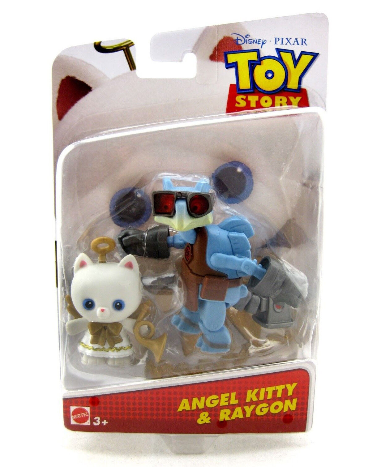 Toy Story That Time Forgot Angel Kitty and Raygon Figure Pack
