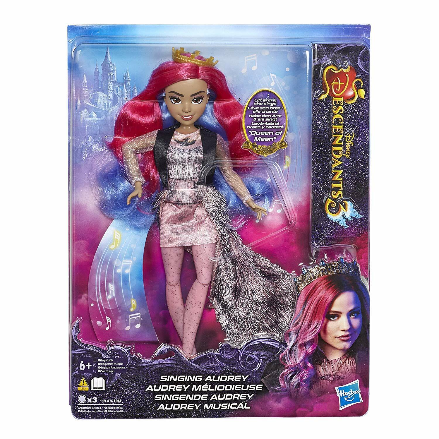 Descendants Singing Audrey Doll