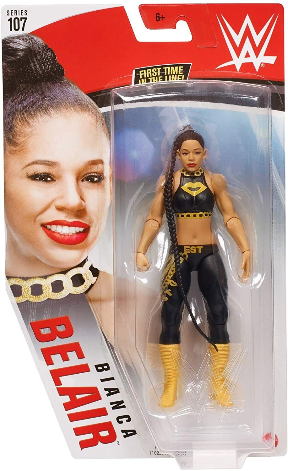 WWE Basic Series 107 Bianca Belair Action Figure