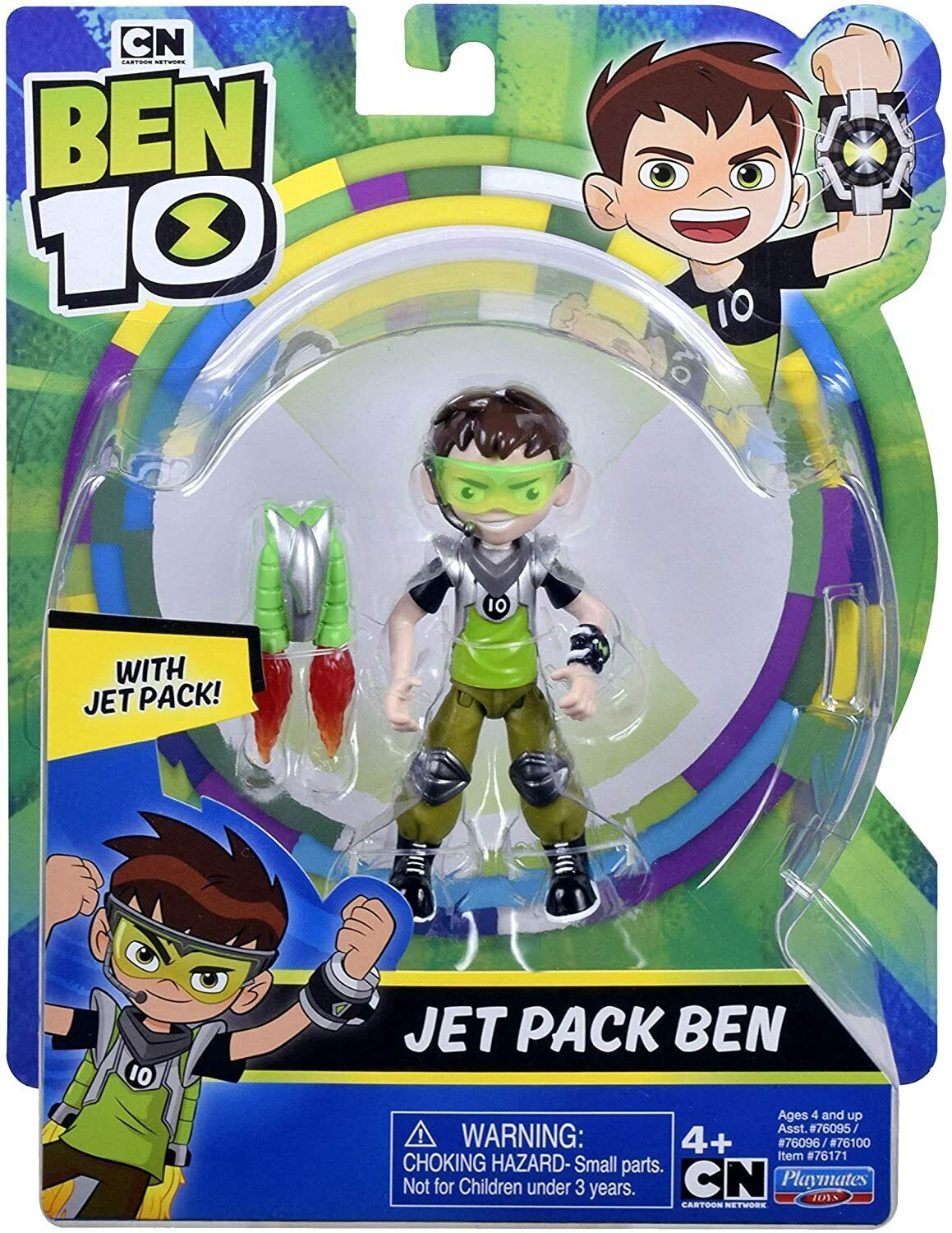 BEN 10 Jet Pack Ben Action Figure
