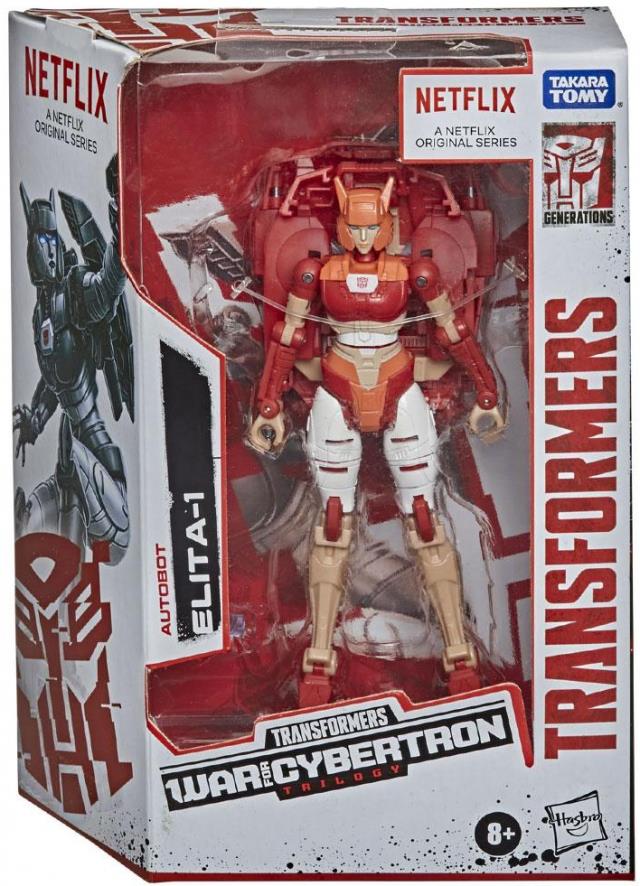 Transformers Generations War For Cybertron Trilogy Elite-1 Action Figure Exclusive