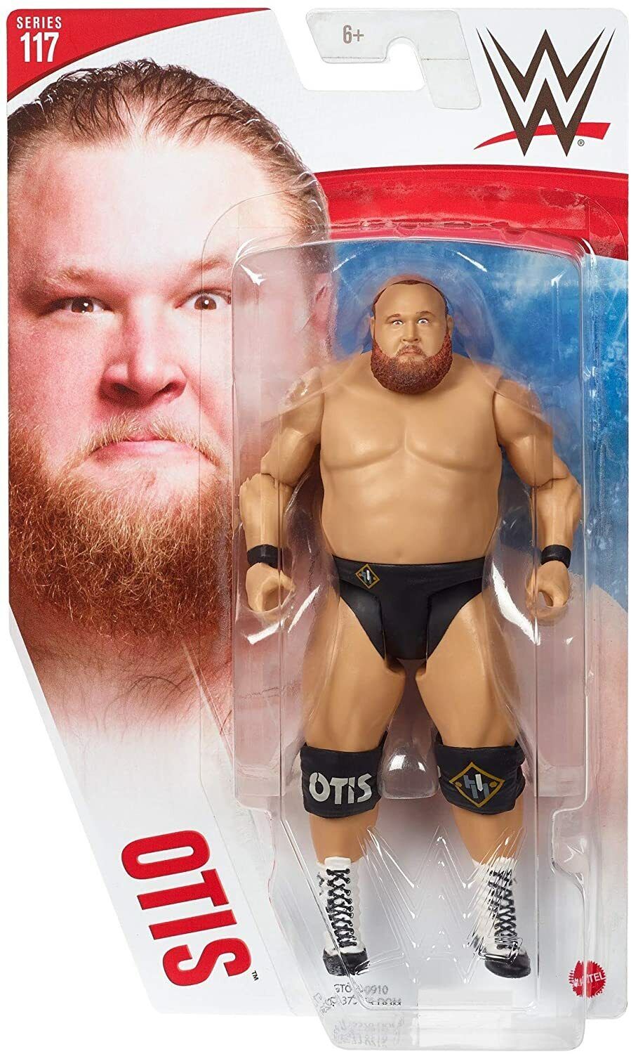 WWE Basic Series 117 Otis Action Figure Damaged