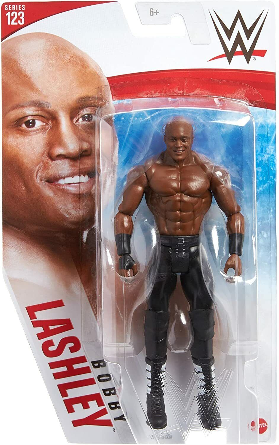 WWE Basic Series 123 Bobby Lashley Action Figure