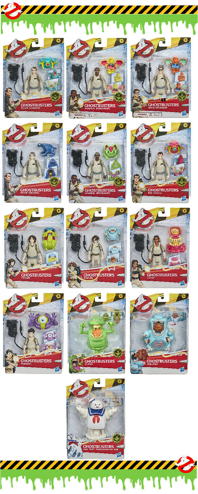 Ghostbusters Afterlife Fright Features Action Figures