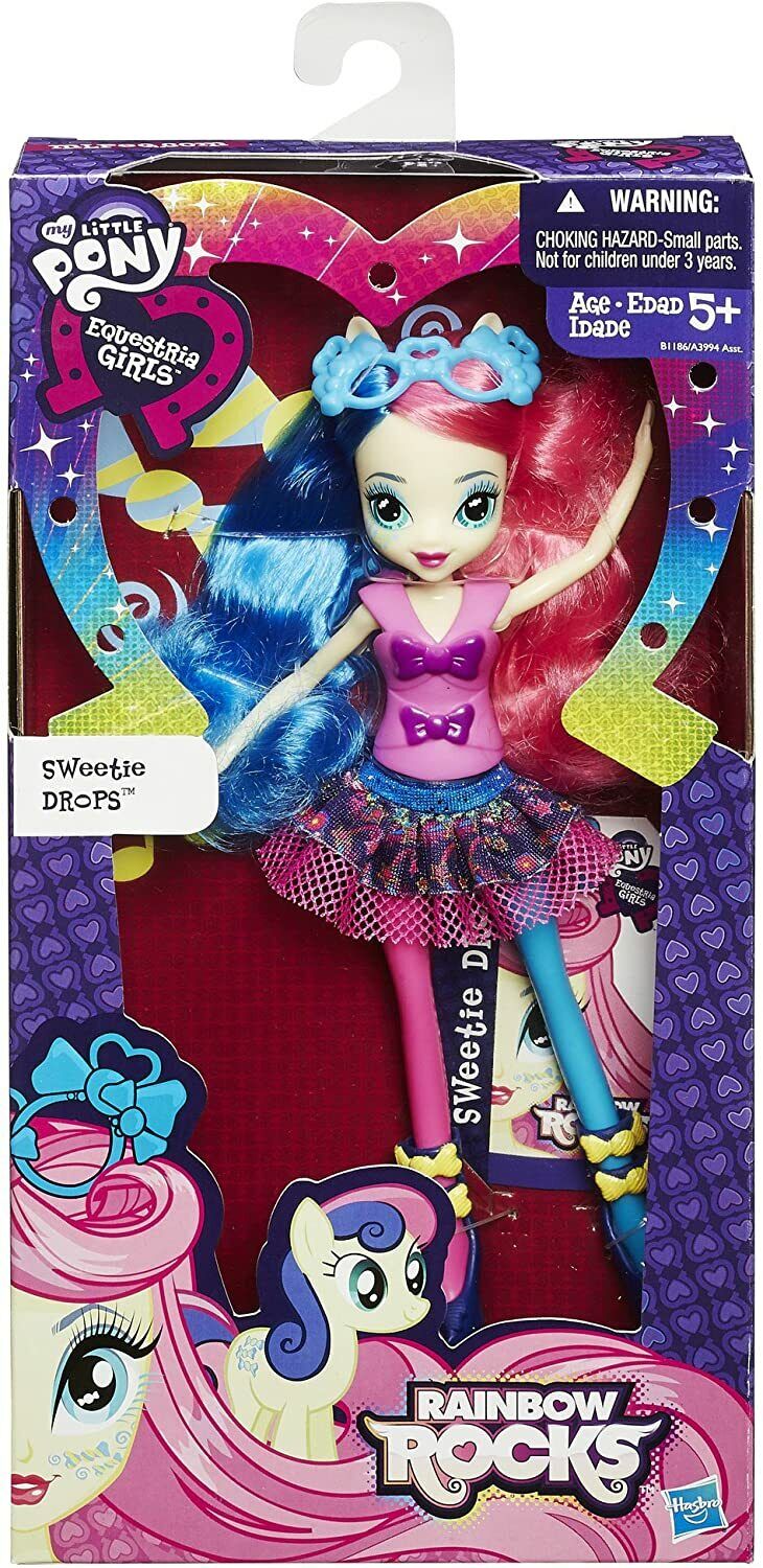 My Little Pony Equestria Girls Rainbow Rocks Sweetie Drops Doll
