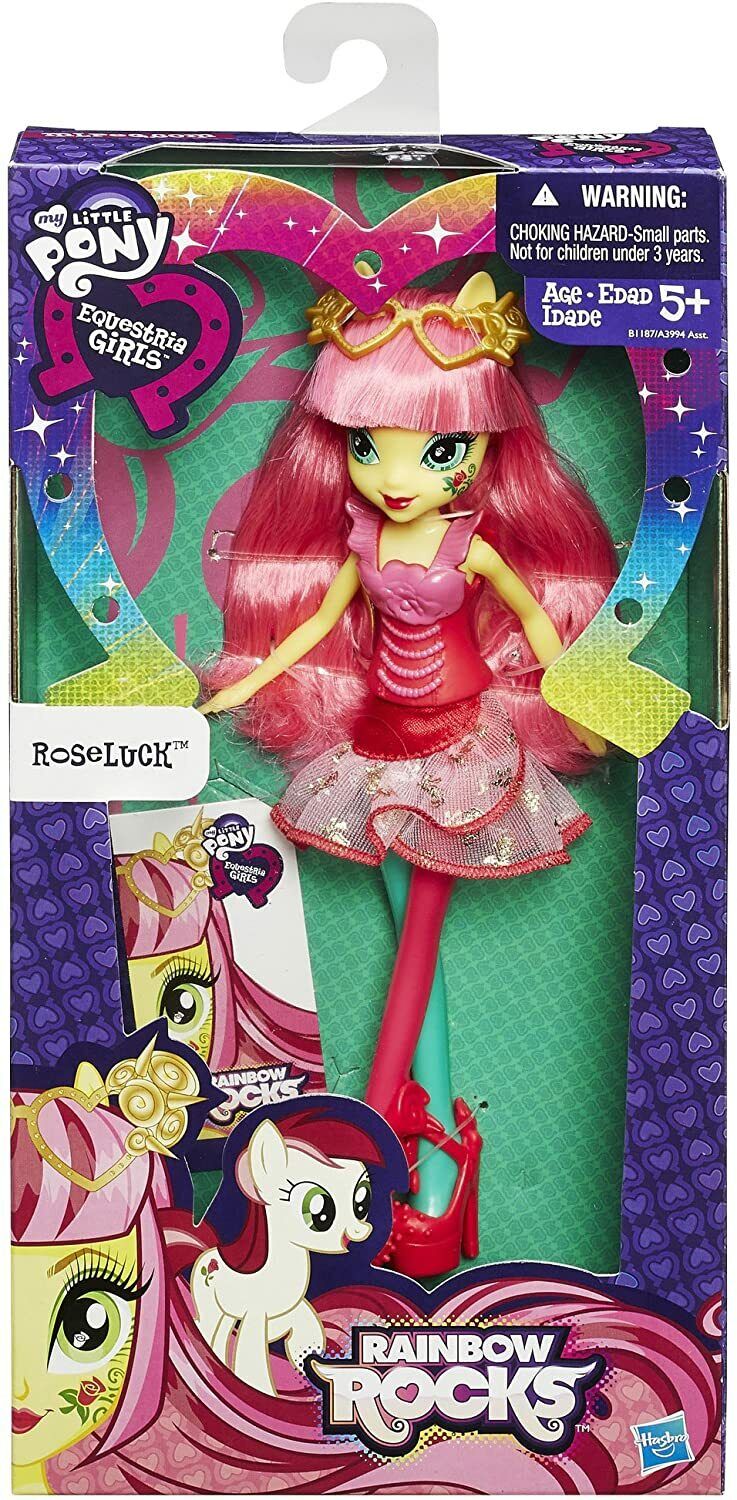 My Little Pony Equestria Girls Rainbow Rocks Roseluck Doll