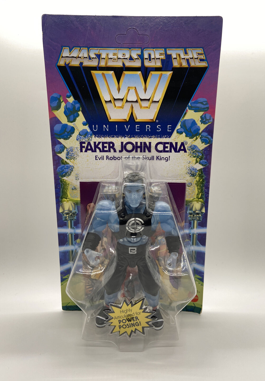 Masters of The WWE Universe Faker John Cena Action Figure