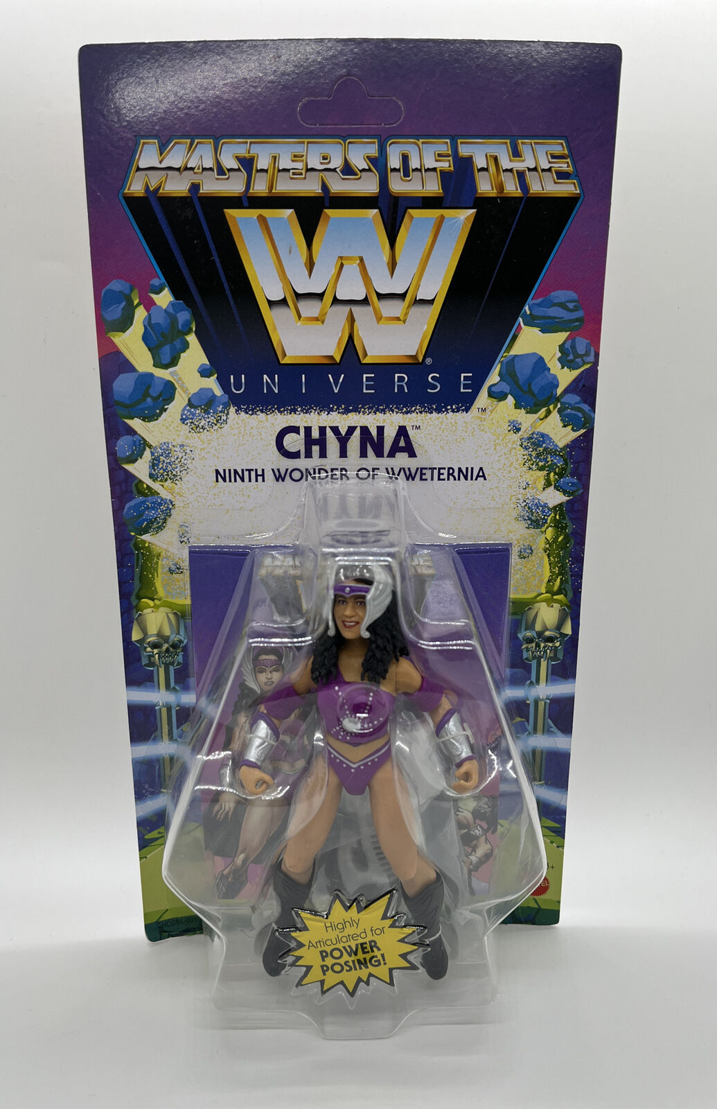 Masters of The WWE Universe Chyna Action Figure