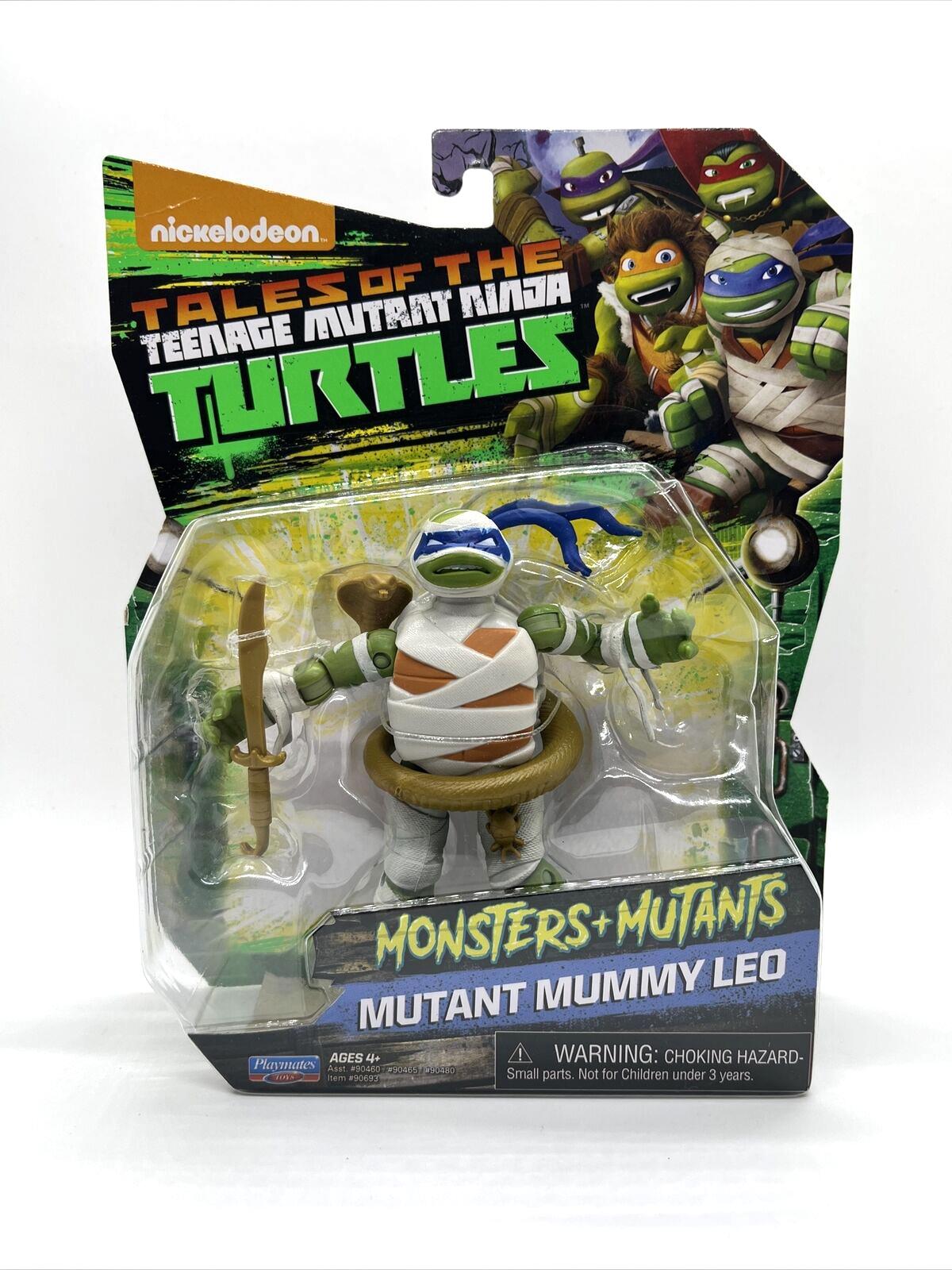 Tales of Teenage Mutant Ninja Turtles Monsters Mutants Mummy Leo TMNT Leonardo