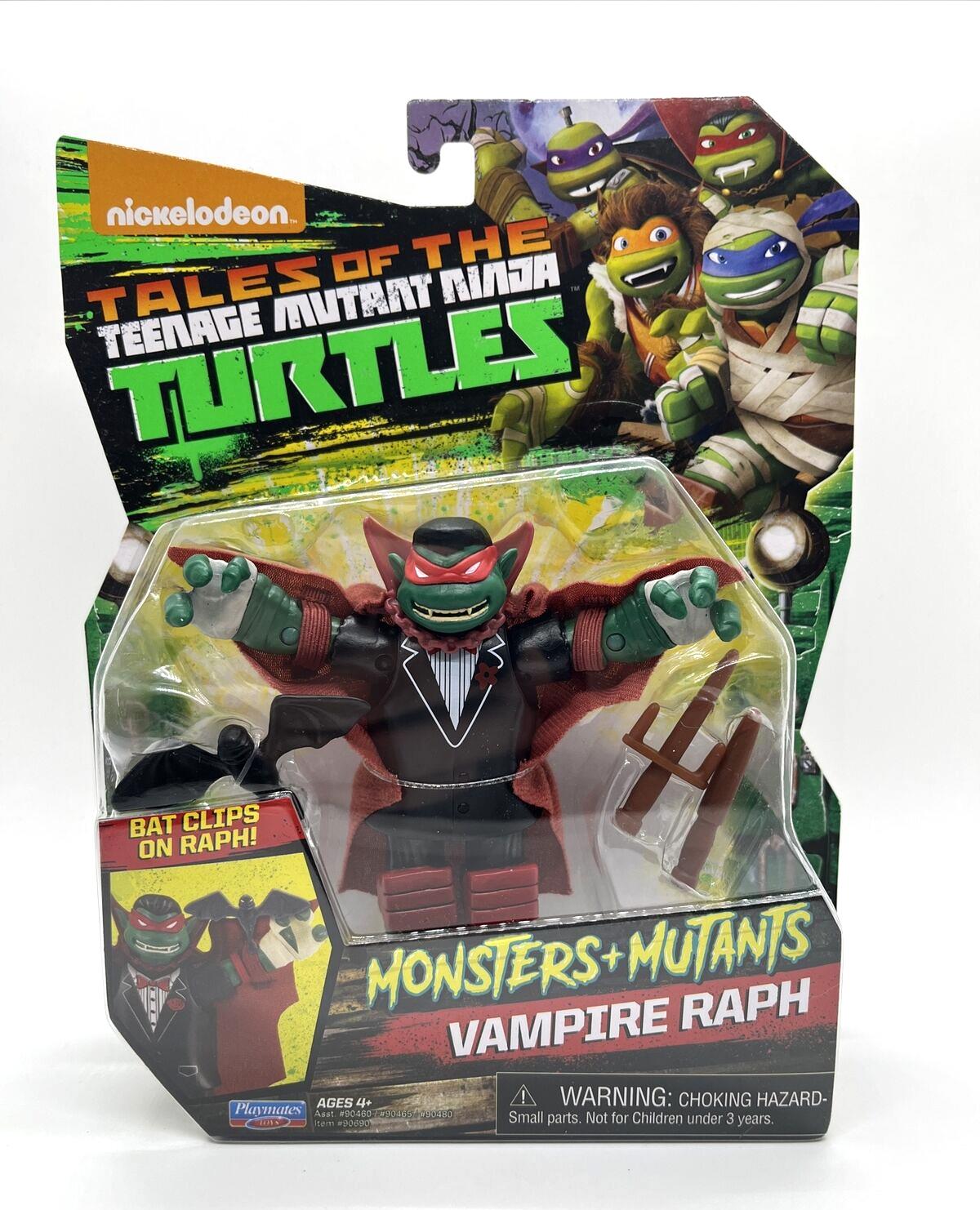 Tales of Teenage Mutant Ninja Turtles Monsters Mutants Vampire Raph Action Figure