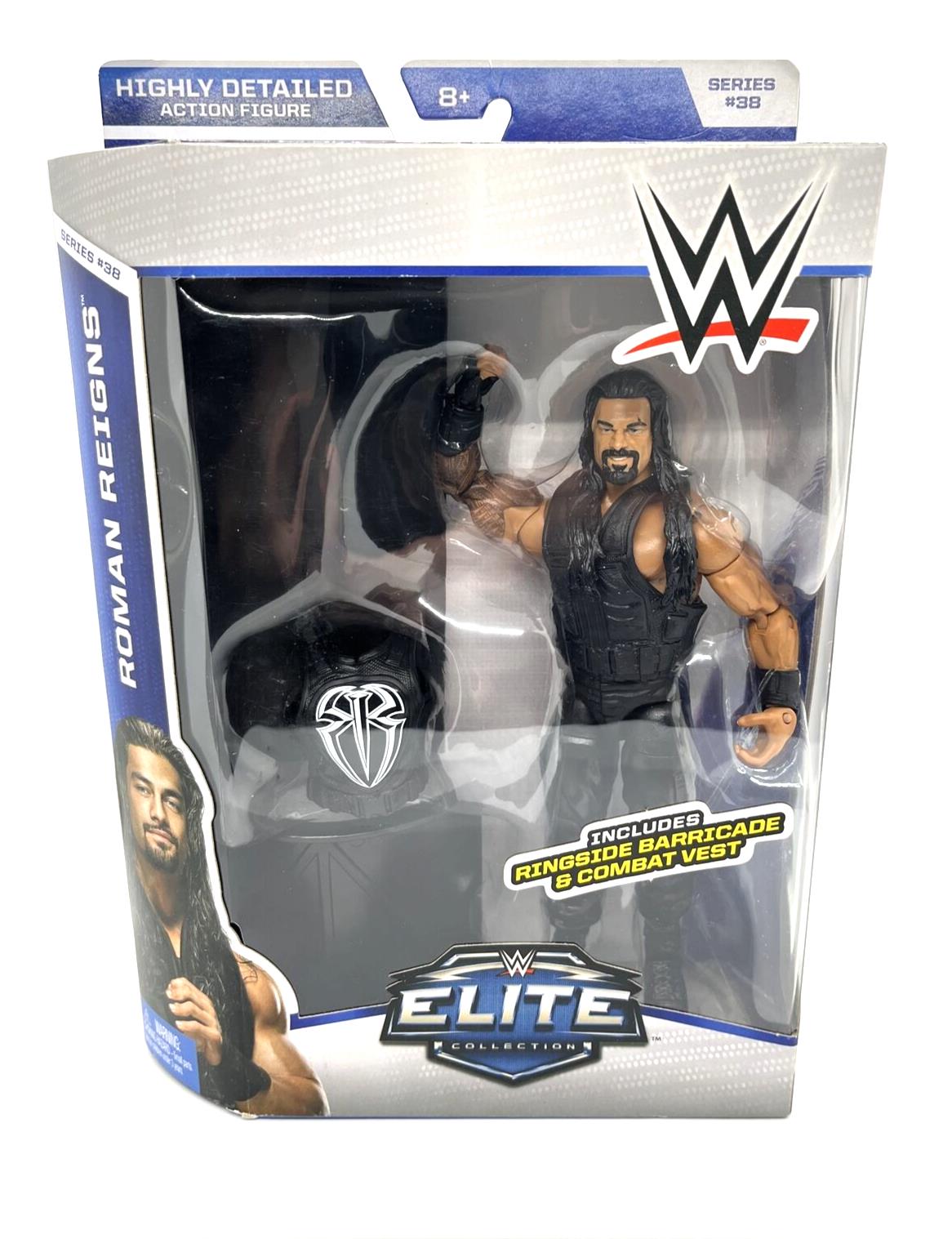 WWE Elite Series 38 Roman Reigns Action Figure
