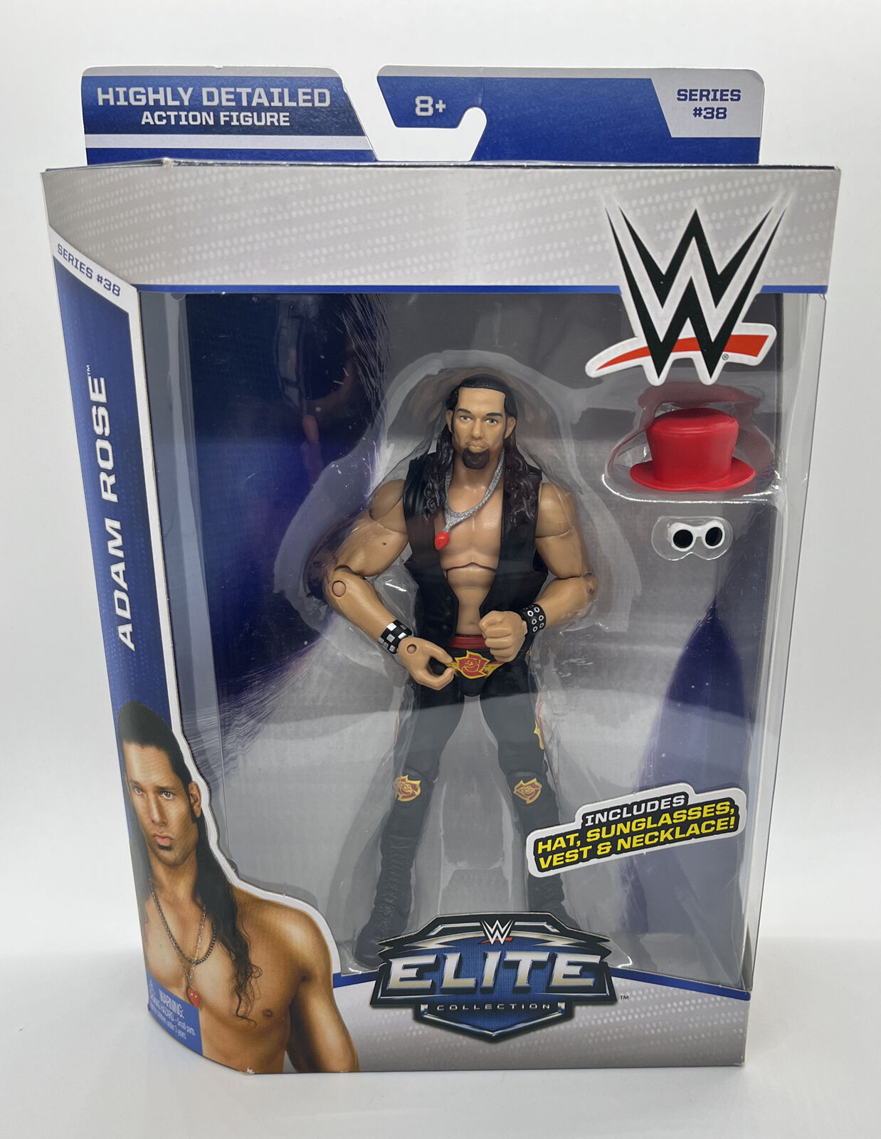 WWE Elite Series 38 Adam Rose Action Figure