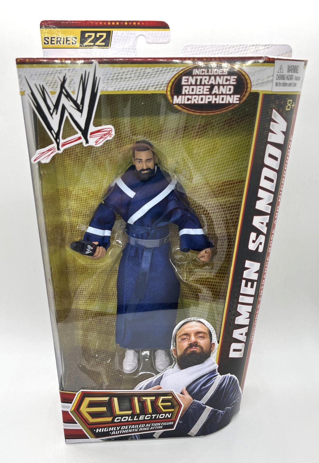 WWE Elite Series 22 Damien Sandow Action Figure