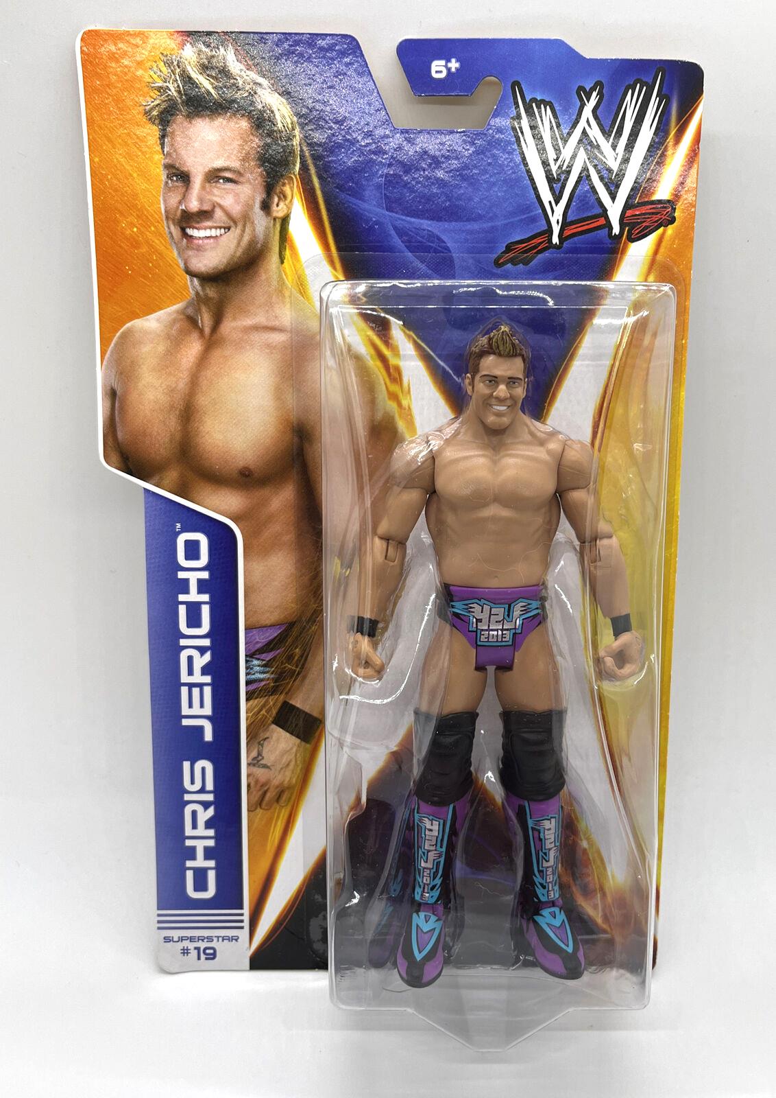 WWE Basic Series 38 Chris Jericho Action Figure Superstar #19