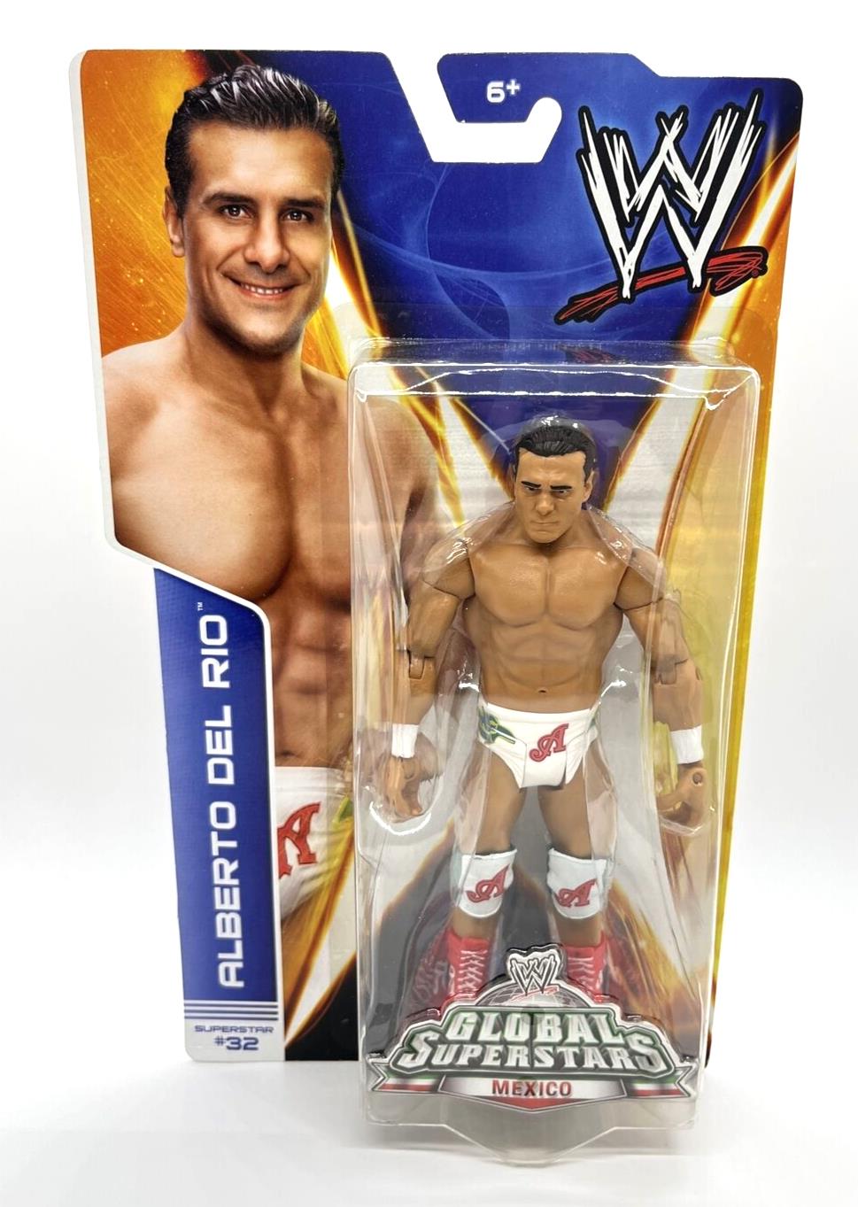 WWE Basic Series 40 Alberto Del Rio Action Figure Superstar #32