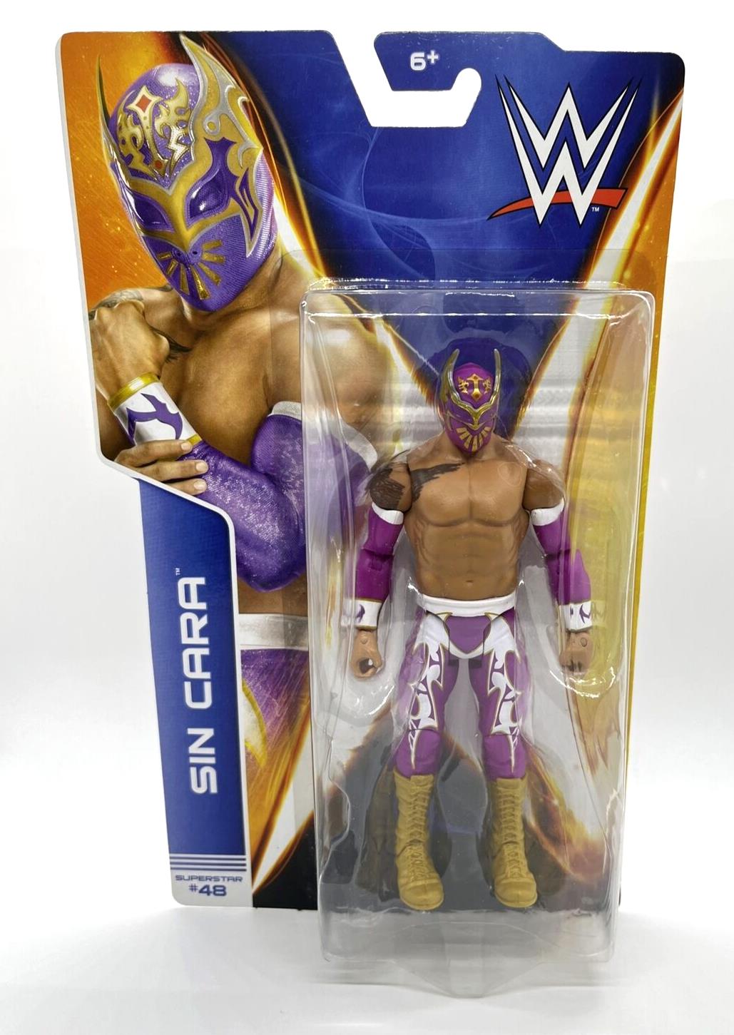 WWE Basic Series 42 Sin Cara Action Figure #48