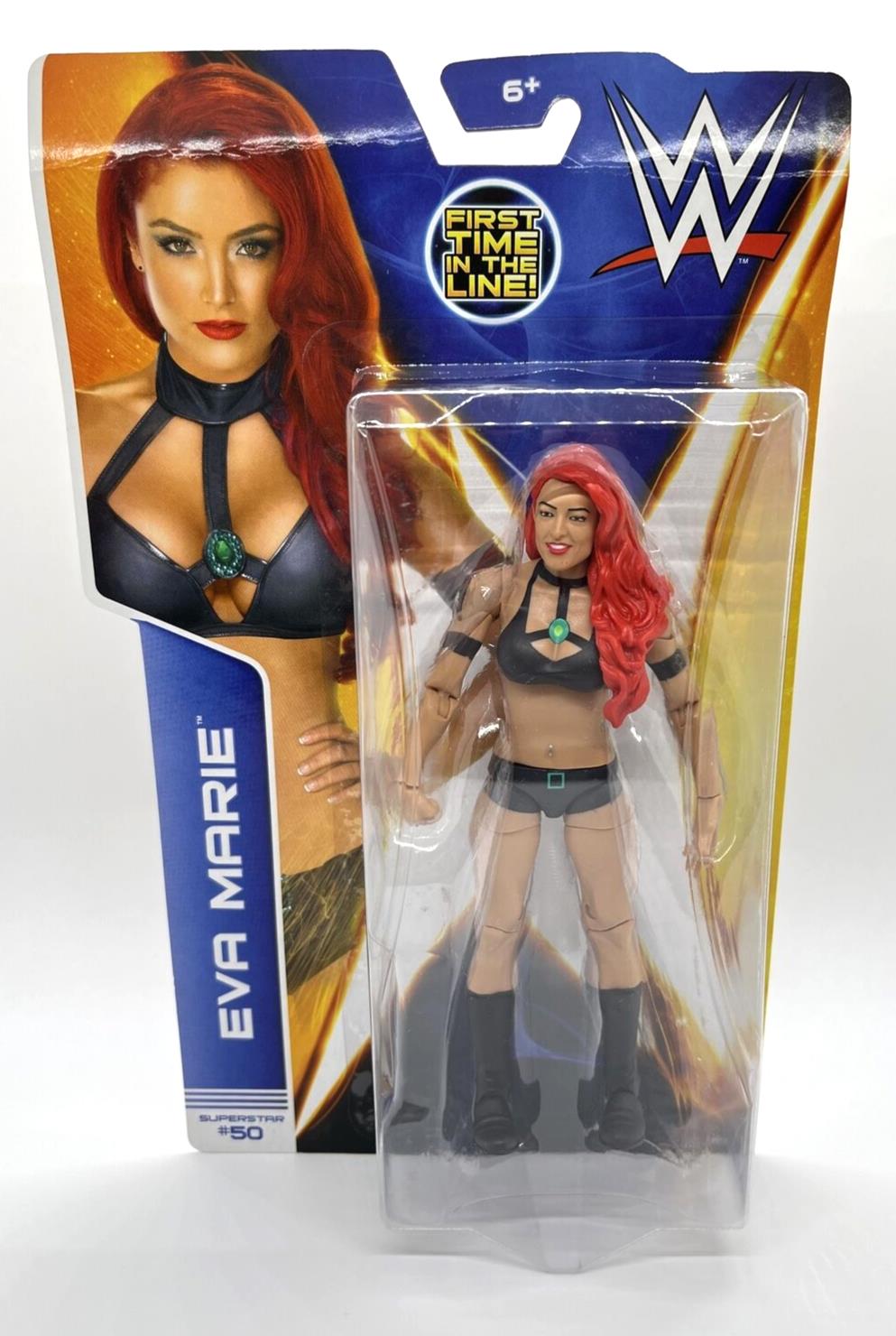 WWE Basic Series 43 Eva Marie Action Figure Superstar #50